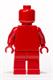 Red Lego Monochrome minifigure